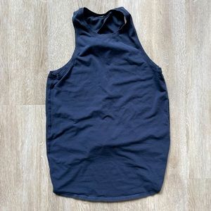 Navy Blue Lululemon Tank Top